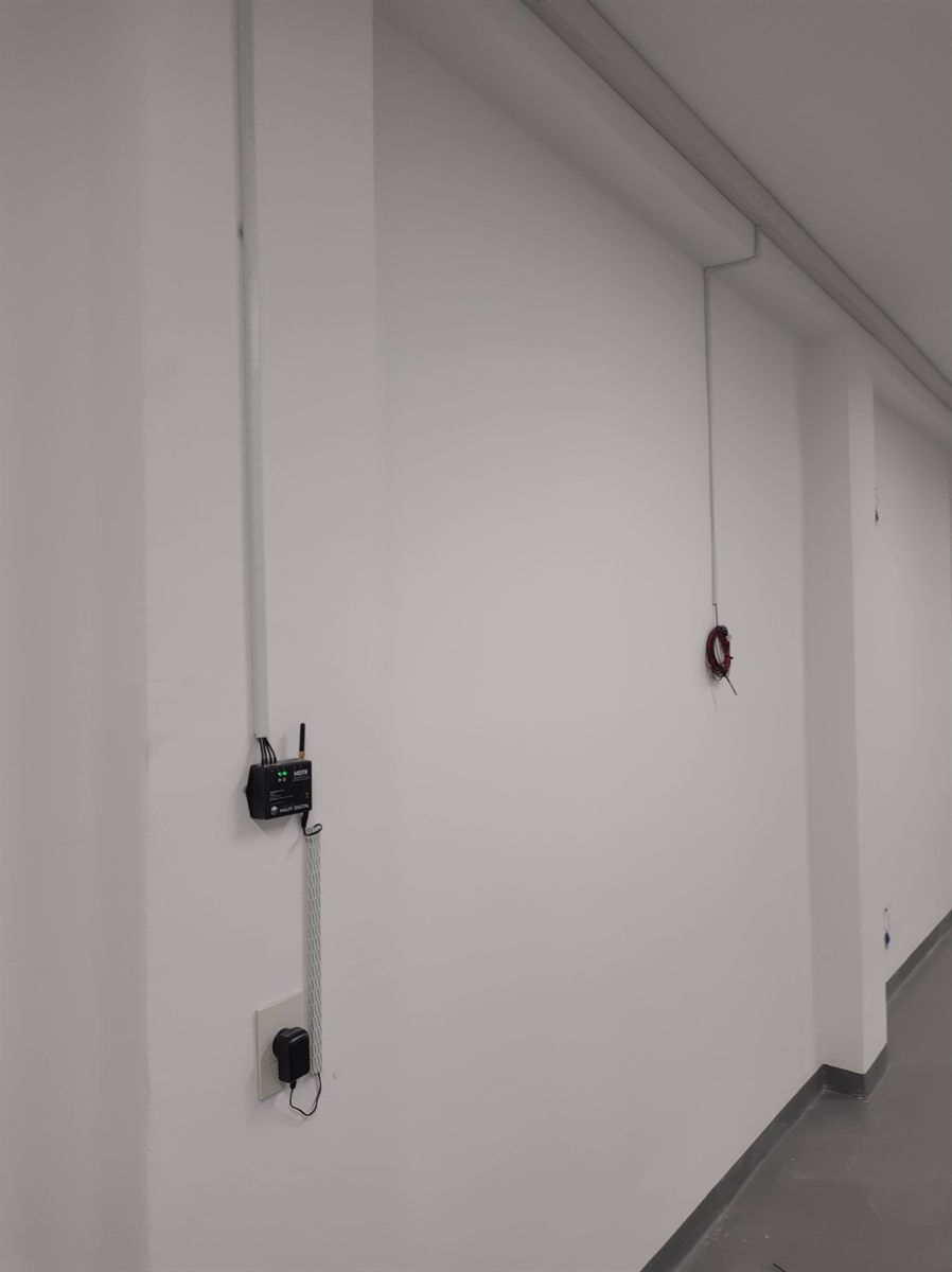 Instalación de MDTR con cableado prolijo en cablecanal